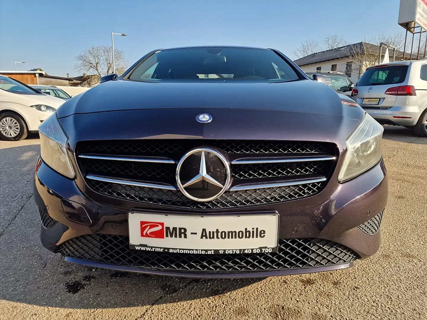 Mercedes-Benz A 200 CDI BlueEfficiency 4MATIC Aut. Schwarz - 2