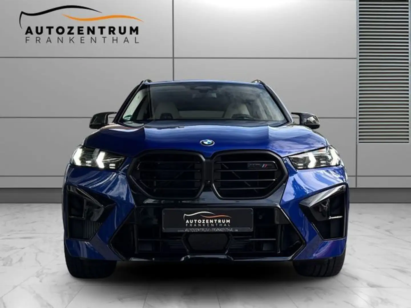 BMW X5 M X5 M Comp,B&W,AHK,SKYL,MASSAG,PANO,CARBON Blau - 2