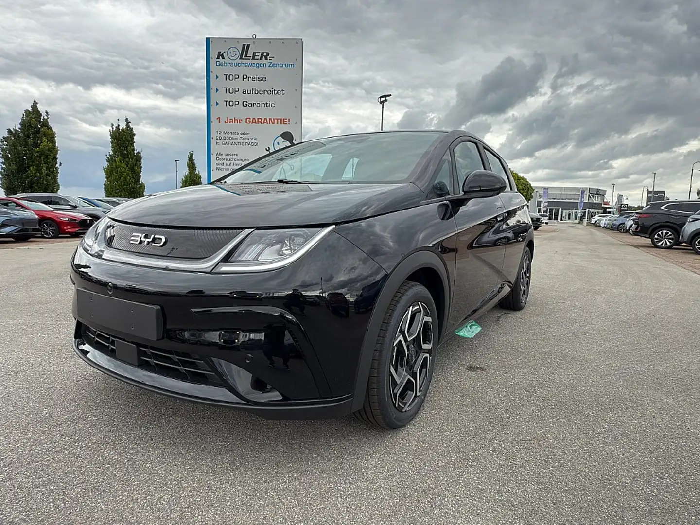 BYD Dolphin 60,4 kWh Comfort Österreich Paket MY 2025 Schwarz - 1