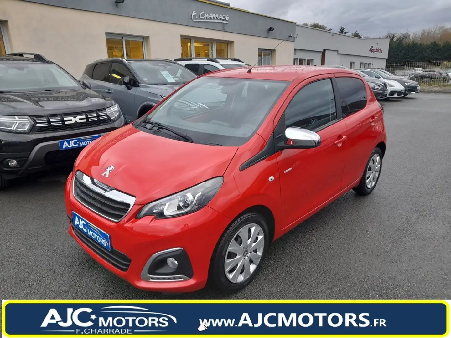 Peugeot 108 VTI 72 STYLE S&S 85G 5P Rouge - 1