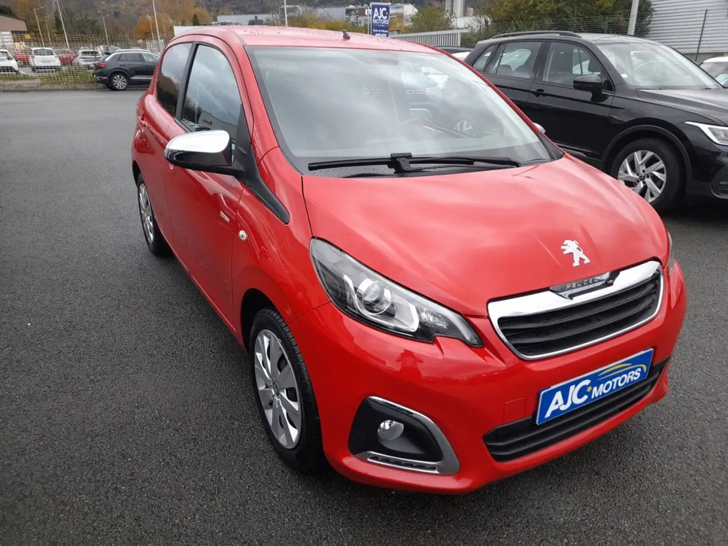 Peugeot 108 VTI 72 STYLE S&S 85G 5P Rouge - 2