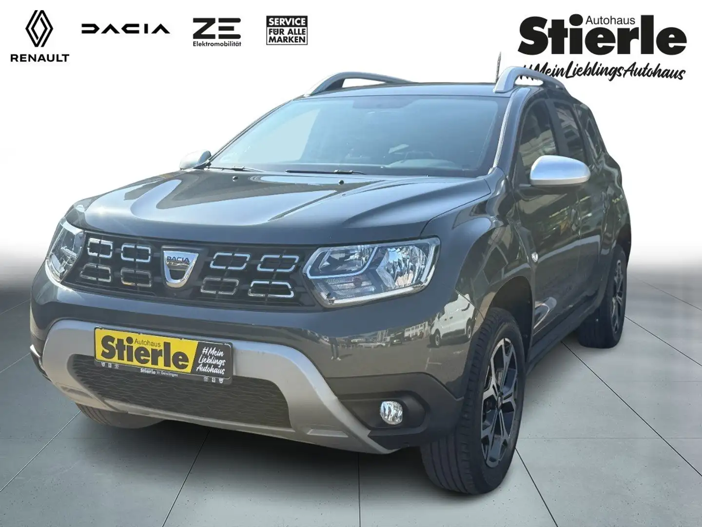 Dacia Duster ADVENTURE TCE 150 2WD GPF/360KAMERA/PDC/SHZ/LED/ Grigio - 1