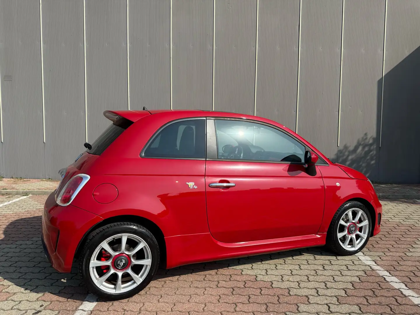 Abarth 500 500/595 1.4 16v turbo t-jet 135cv Rouge - 2