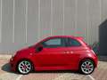 Abarth 500 500/595 1.4 16v turbo t-jet 135cv Rouge - thumbnail 5