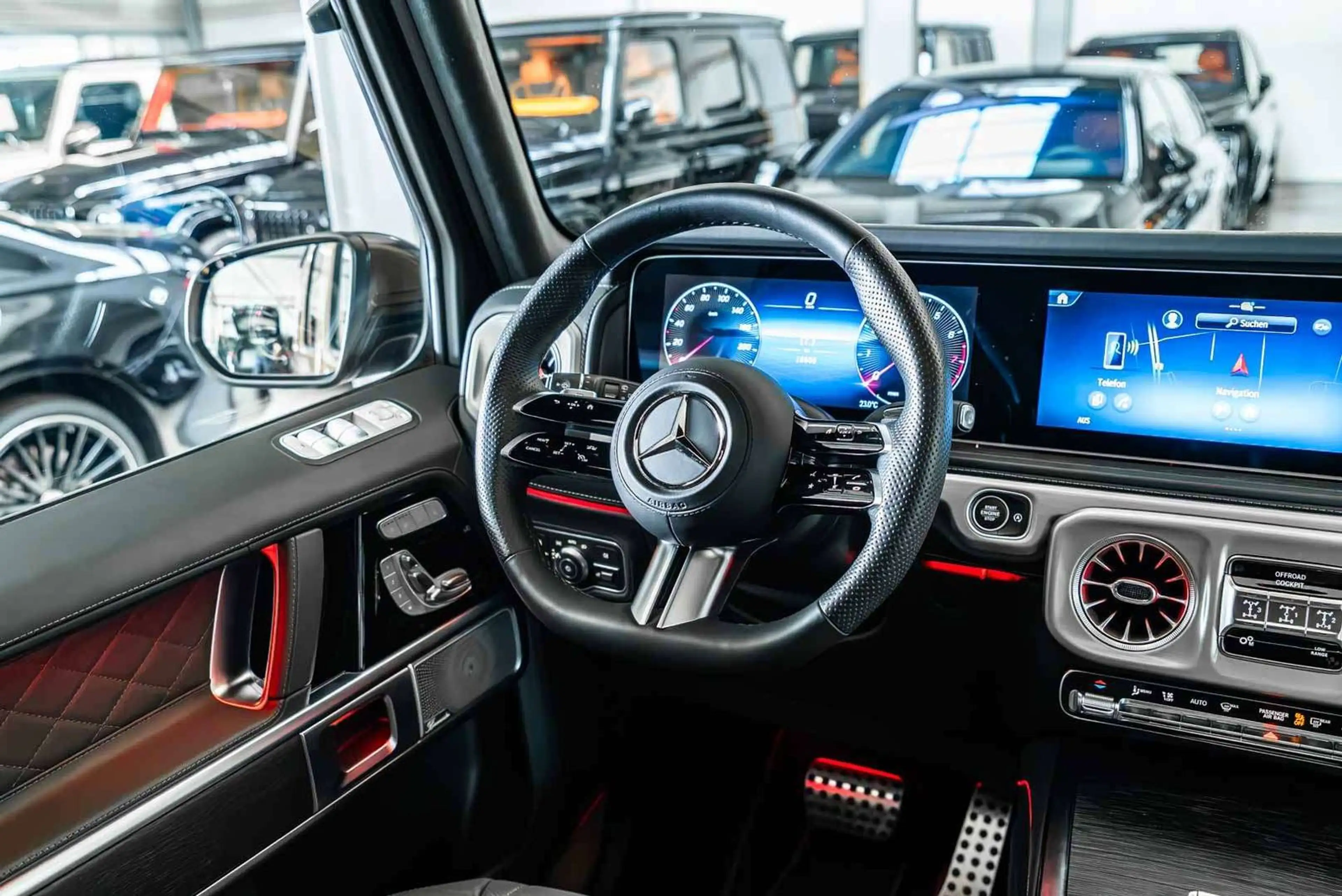 Mercedes-Benz G 500 AMG Line FACELIFT / Superior / Rear DVD — photo 5