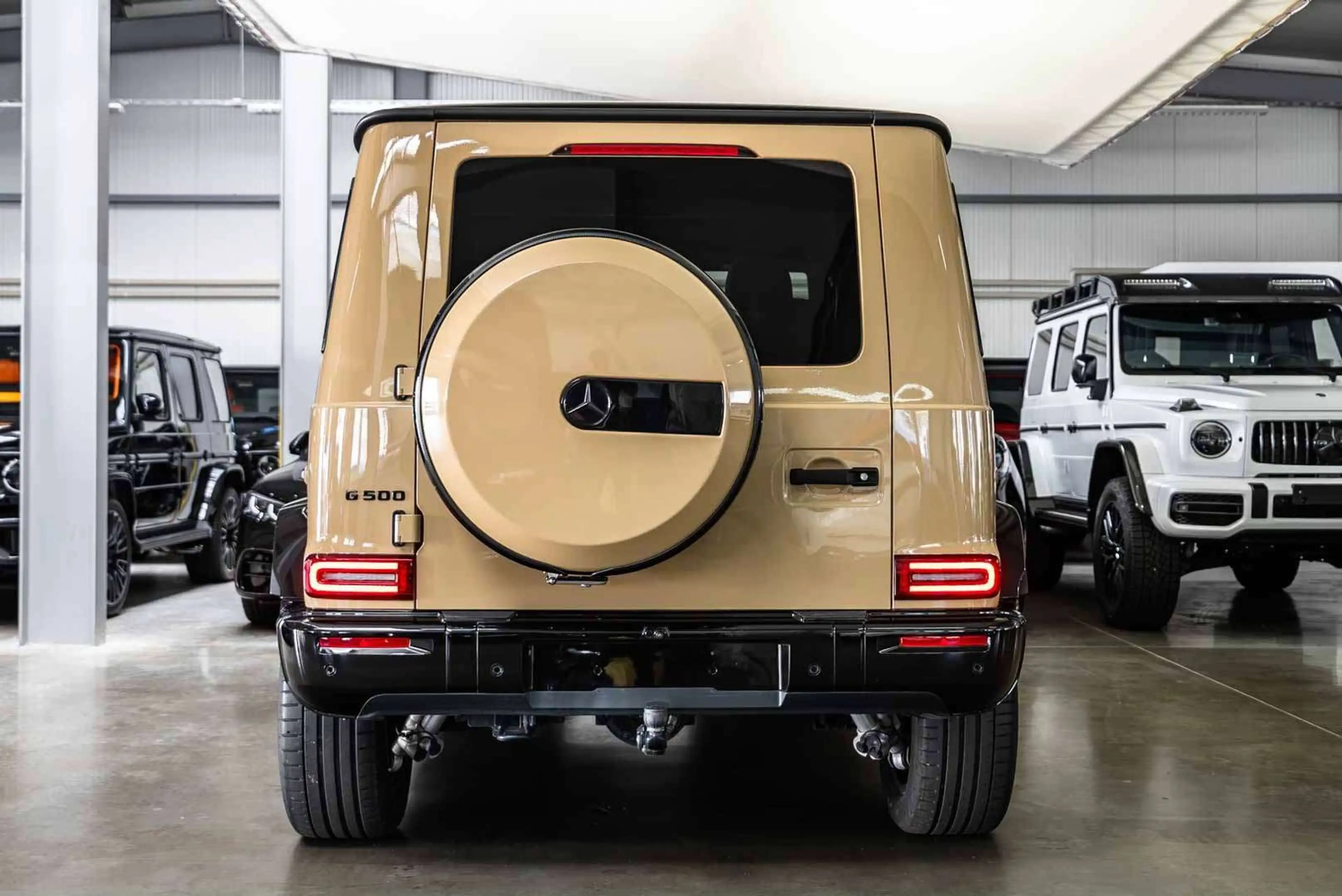 Mercedes-Benz G 500 AMG Line FACELIFT / Superior / Rear DVD — photo 10