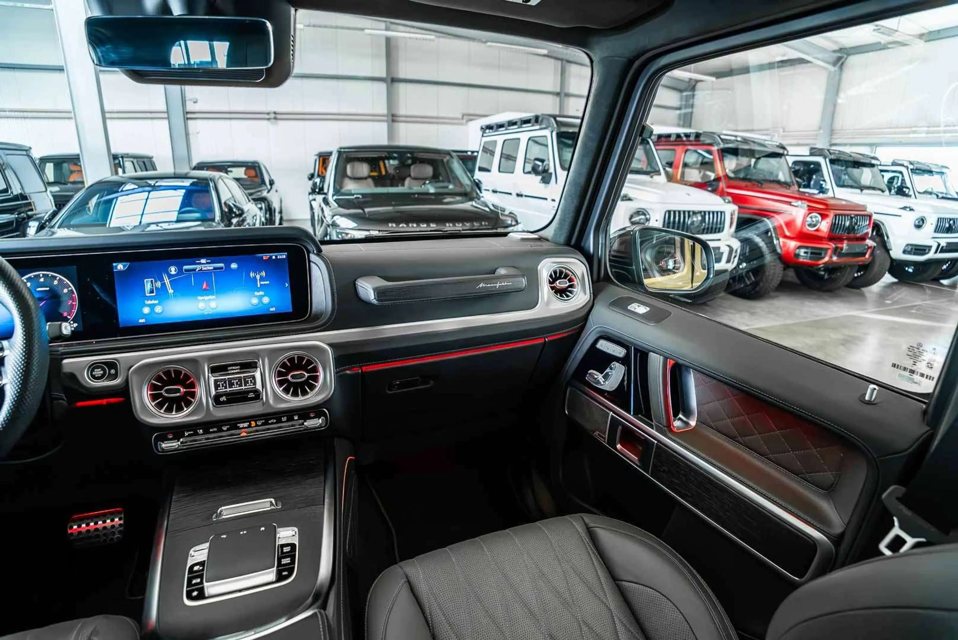 Mercedes-Benz G 500 AMG Line FACELIFT / Superior / Rear DVD — photo 14