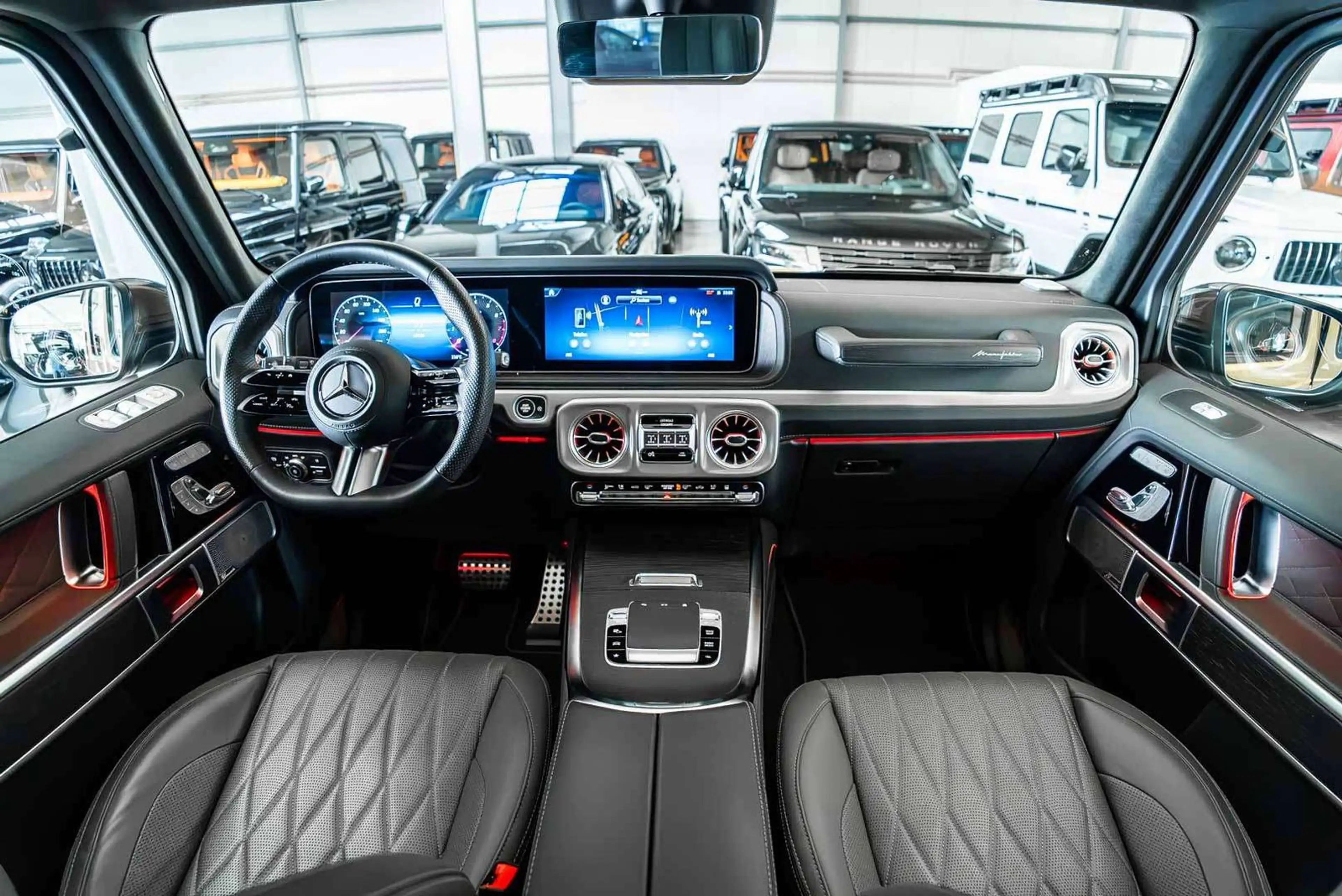 Mercedes-Benz G 500 AMG Line FACELIFT / Superior / Rear DVD — photo 2