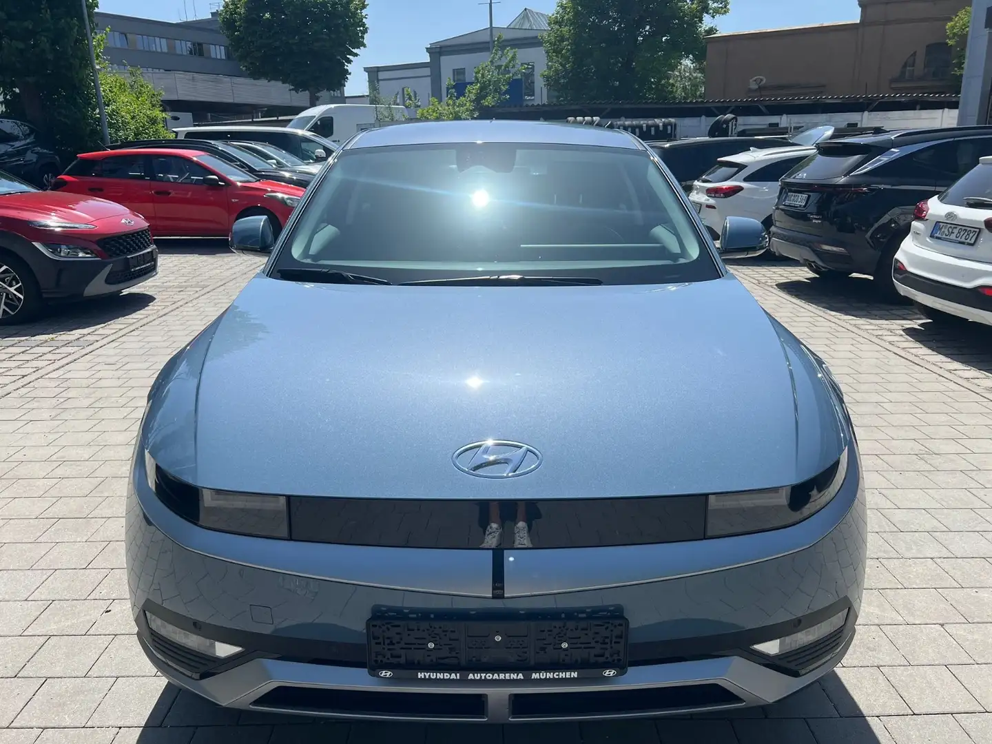 Hyundai IONIQ 5 72 Dynamiq Elektro 8Fach Bereift SpurHalt Blau - 2