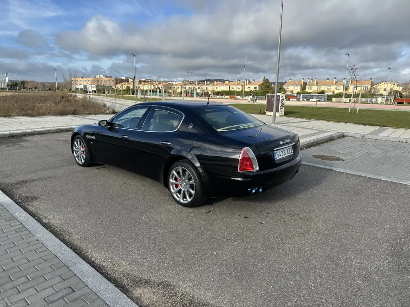 Maserati Quattroporte 4.2 Executive GT Duoselect Negro - 1