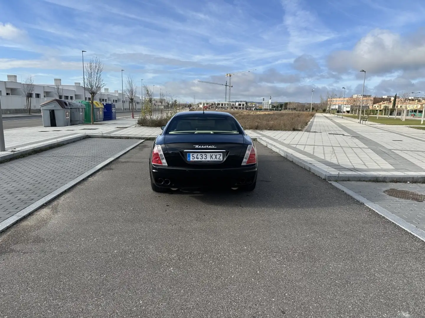 Maserati Quattroporte 4.2 Executive GT Duoselect Negro - 2