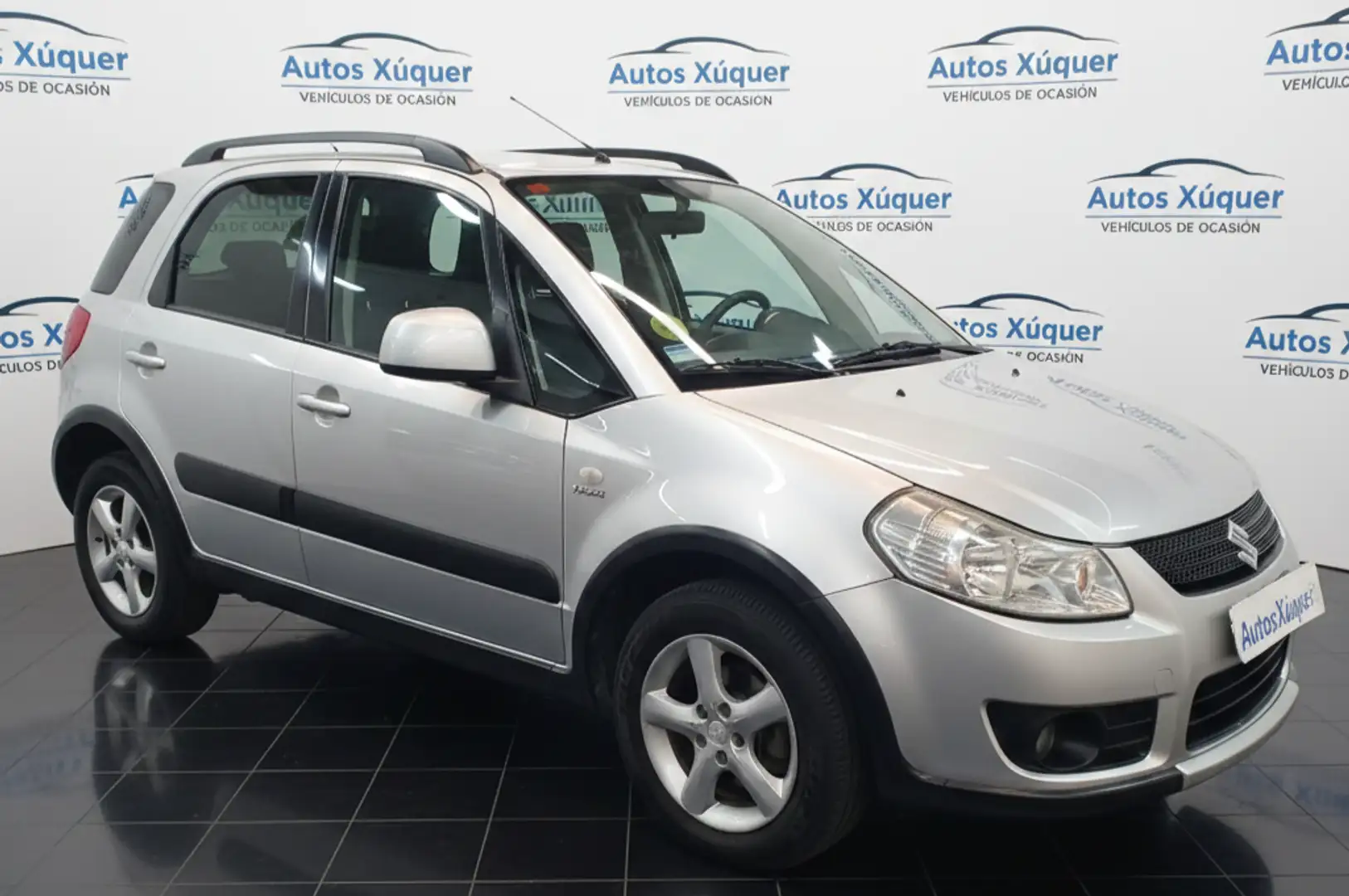 Suzuki SX4 1.9DDiS GLX Gris - 2