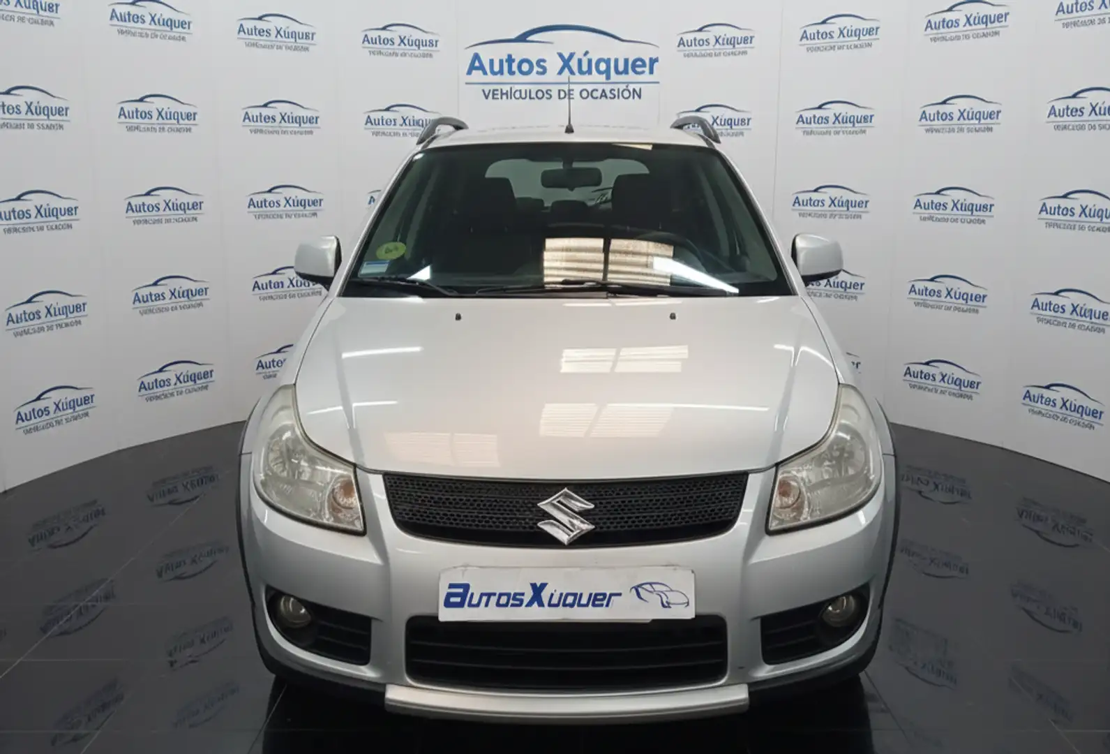 Suzuki SX4 1.9DDiS GLX Gris - 1