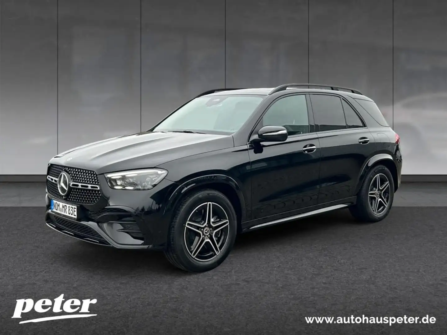 Mercedes-Benz GLE 350 de 4MATIC  AMG+20"+LED+NIGHT+360°-KAMERA Nero - 1