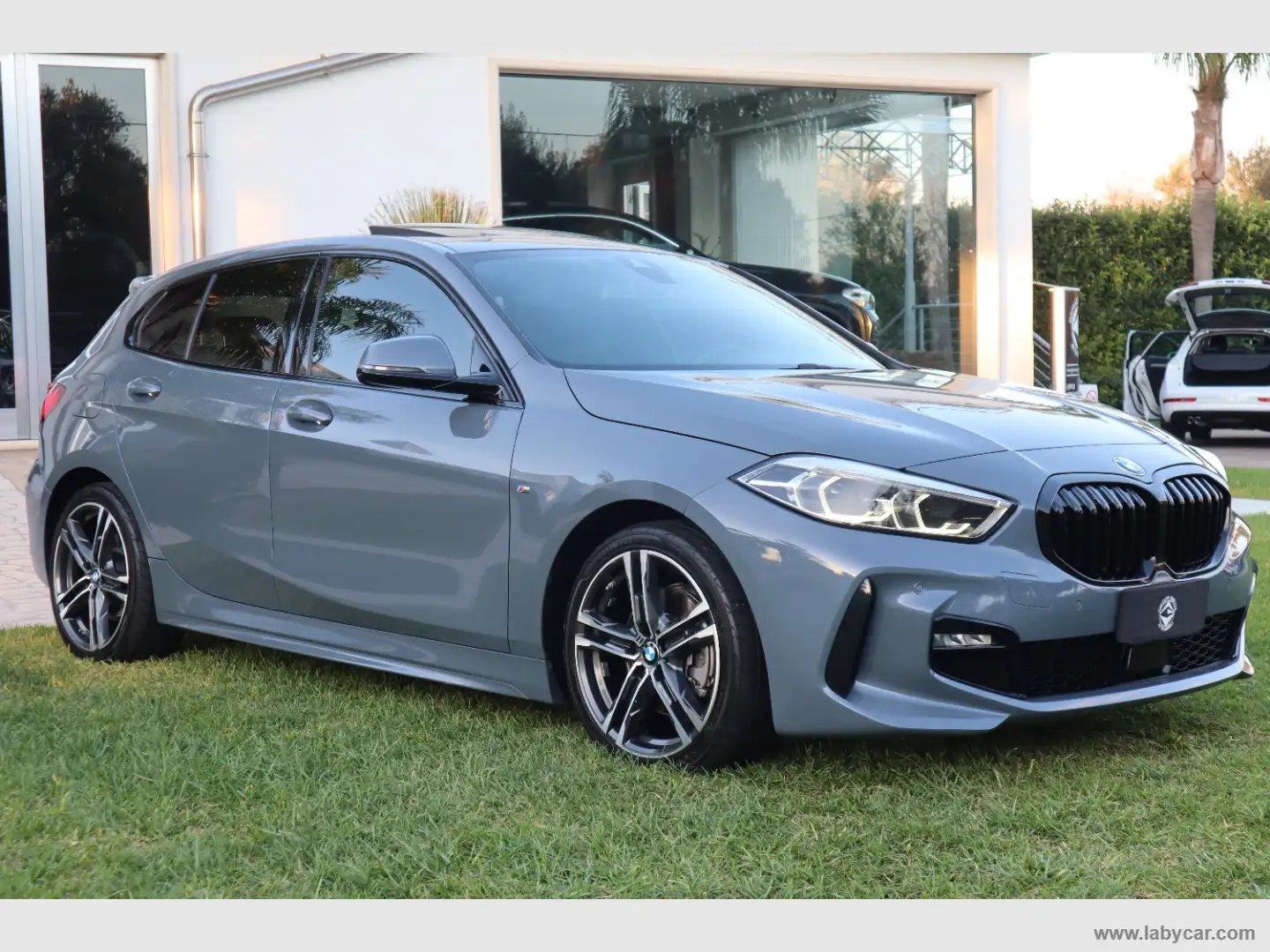BMW 118 118d 5p. Msport Grigio - 1