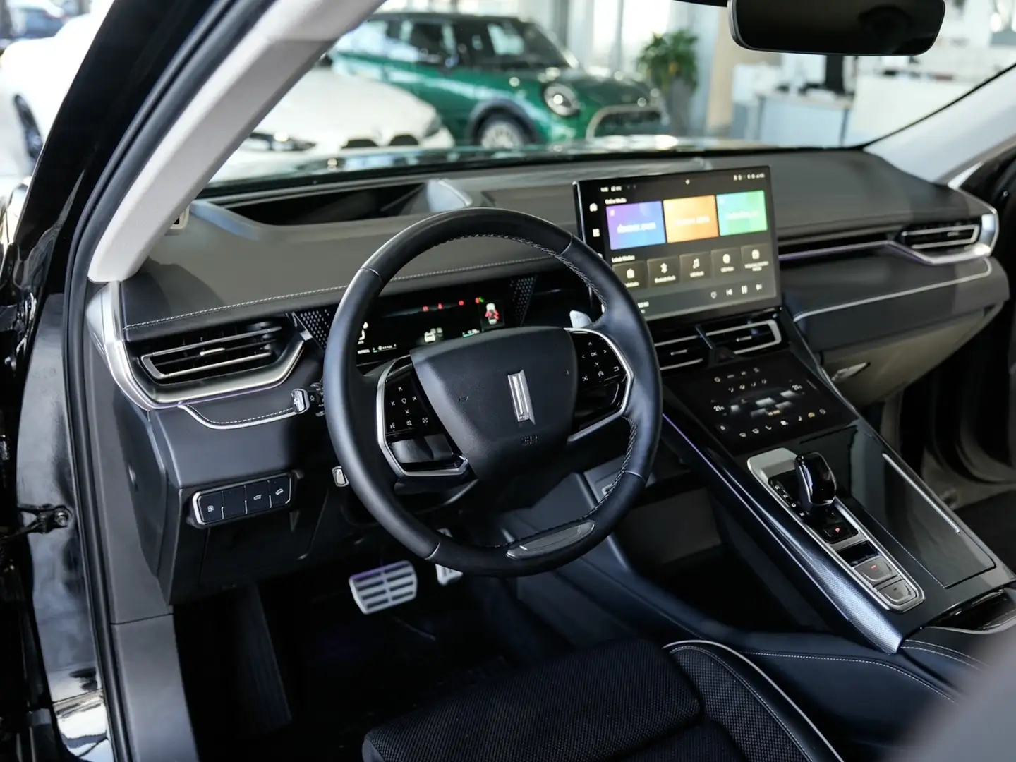 GWM WEY 05 2.0 PHEV AWD Premium Infinity Panorama Schwarz - 2