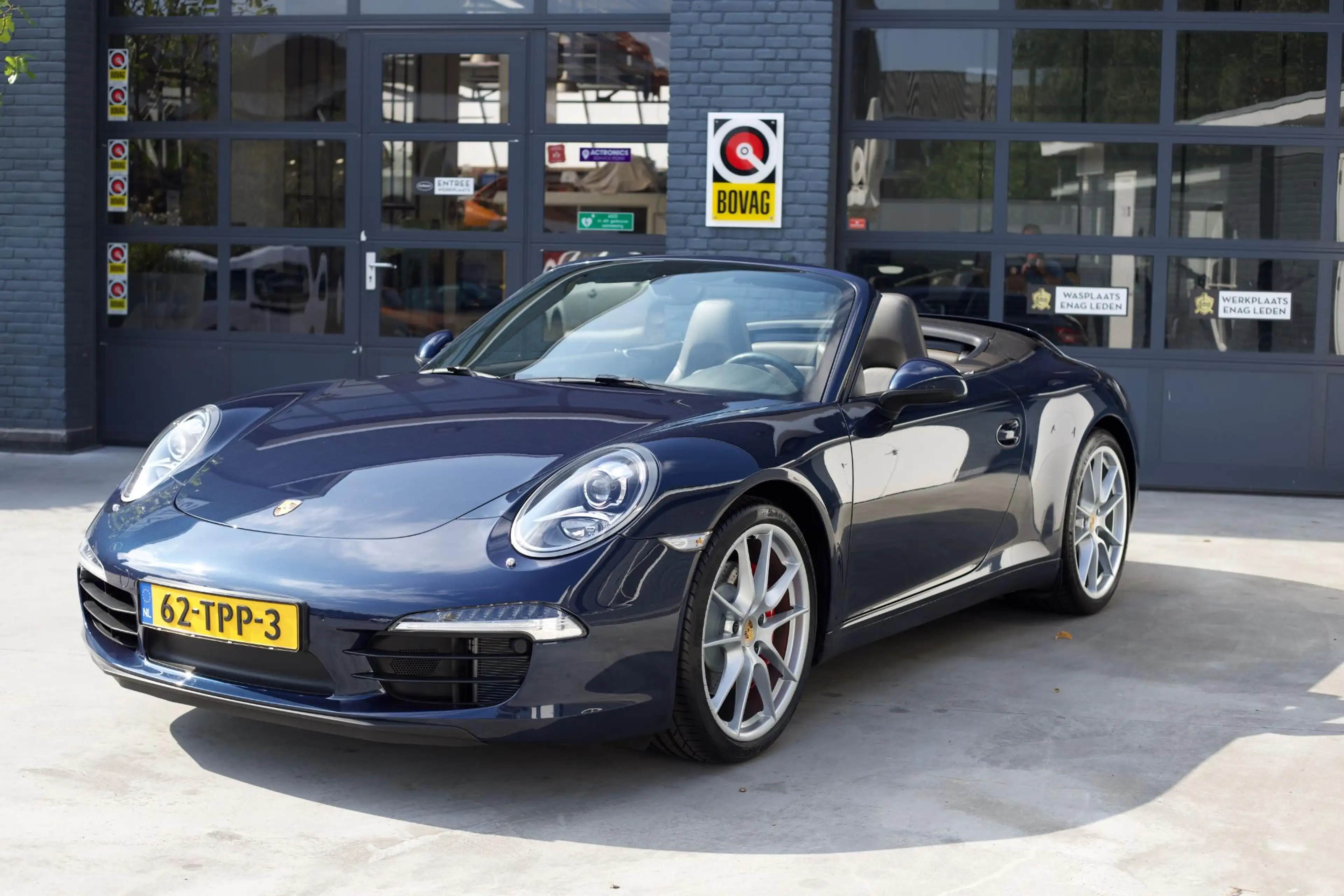 Porsche 991 Cabrio 3.8 Carrera S — photo 25
