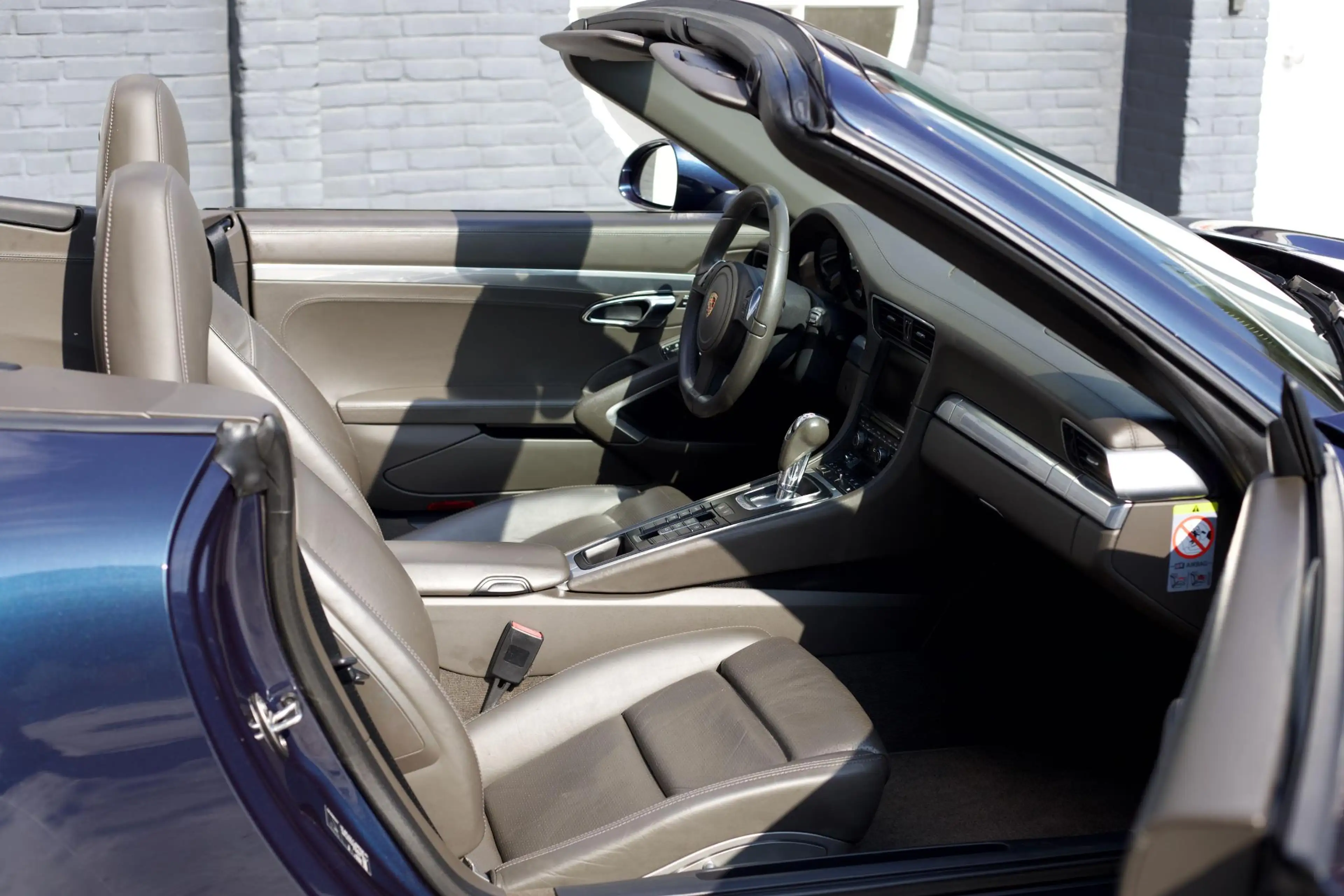 Porsche 991 Cabrio 3.8 Carrera S — photo 20