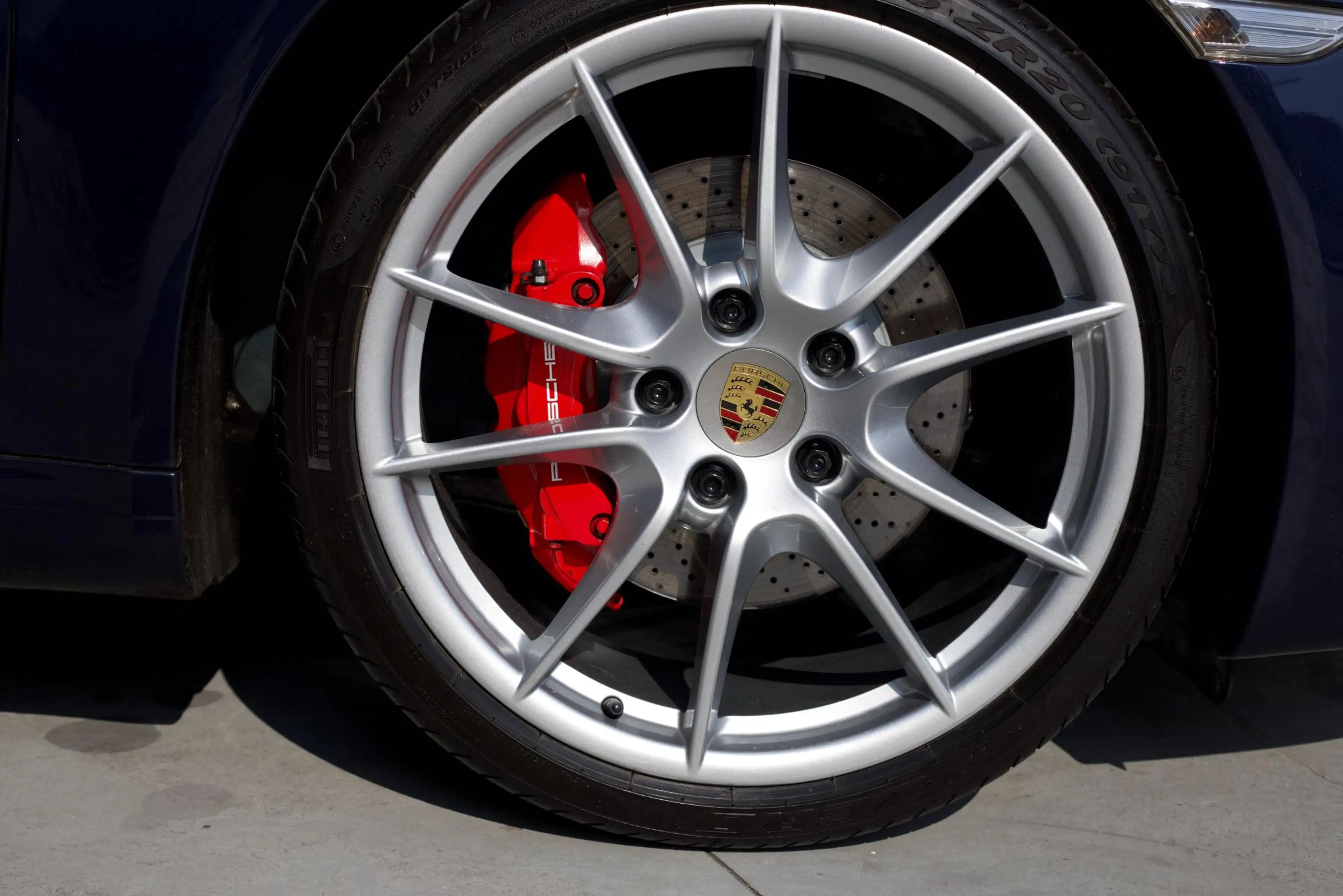 Porsche 991 Cabrio 3.8 Carrera S — photo 9