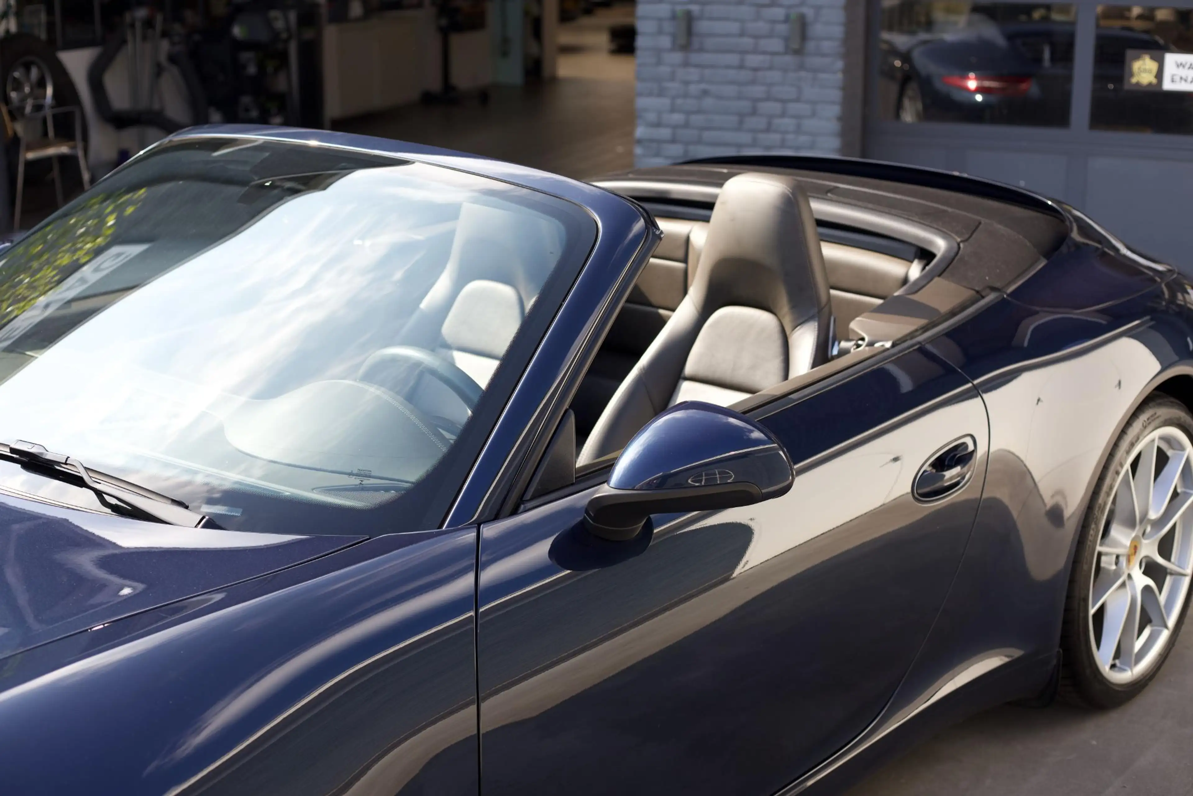 Porsche 991 Cabrio 3.8 Carrera S — photo 10