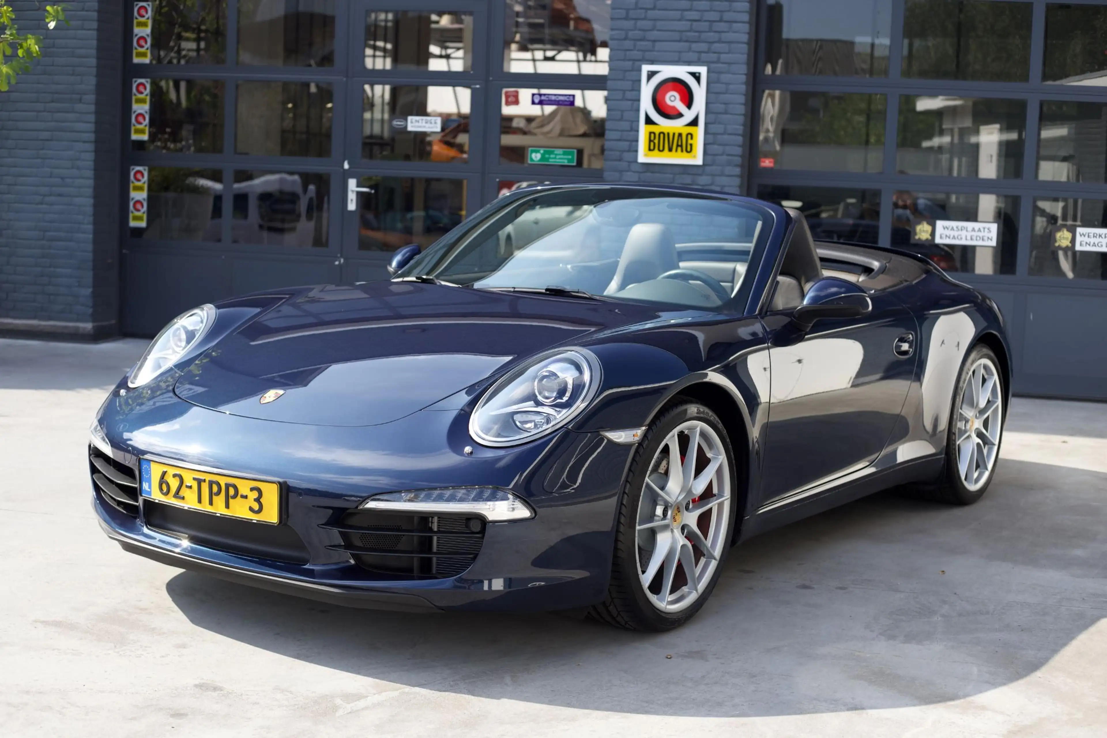 Porsche 991 Cabrio 3.8 Carrera S — photo 7
