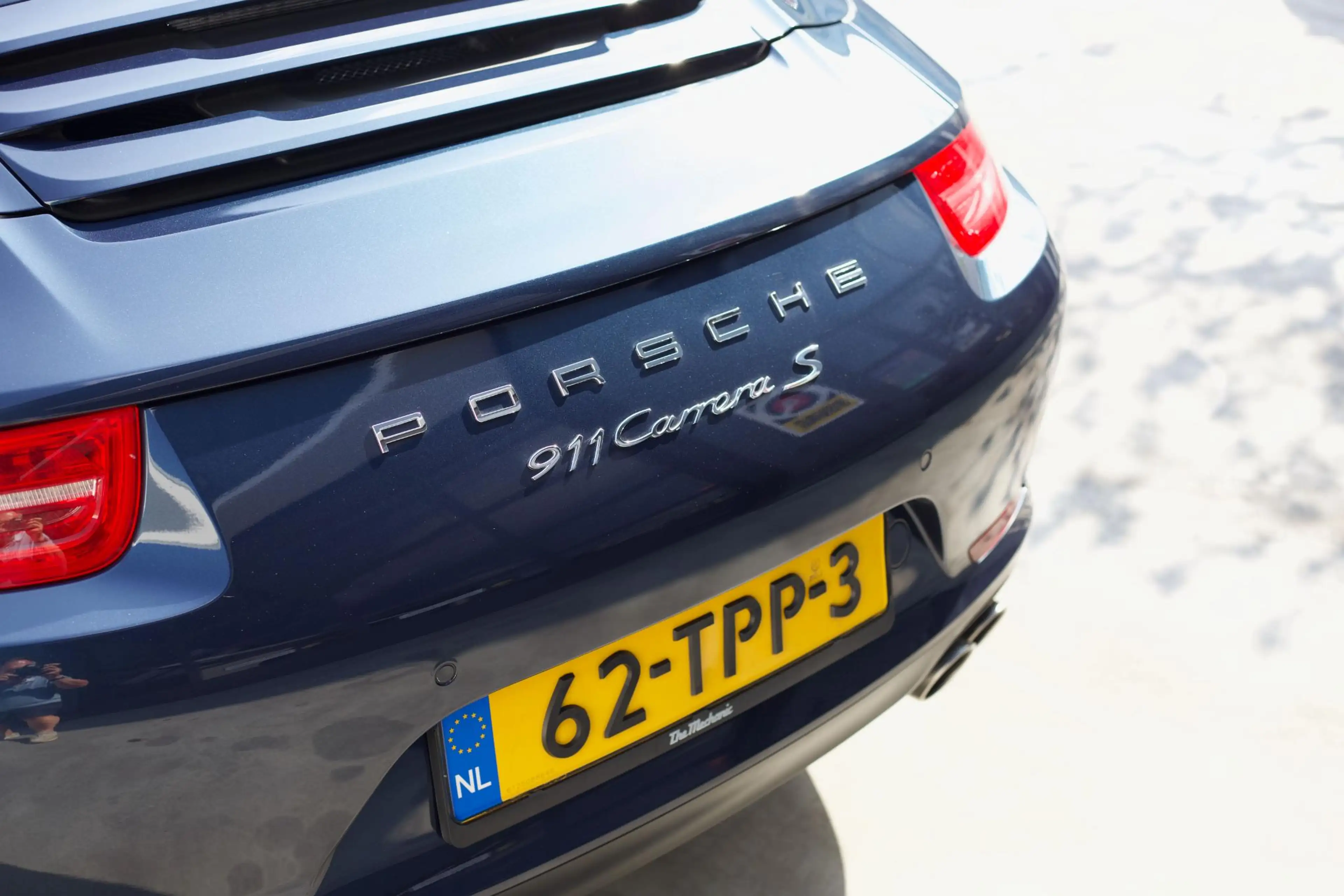 Porsche 991 Cabrio 3.8 Carrera S — photo 5