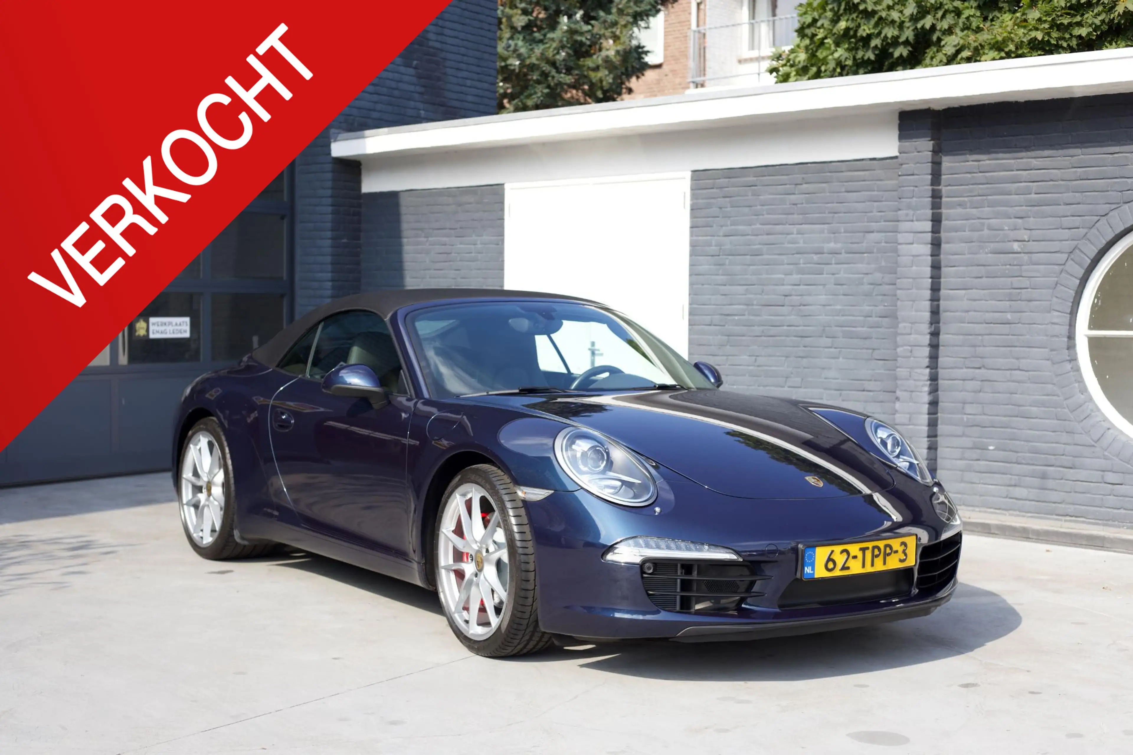 Porsche 991 Cabrio 3.8 Carrera S