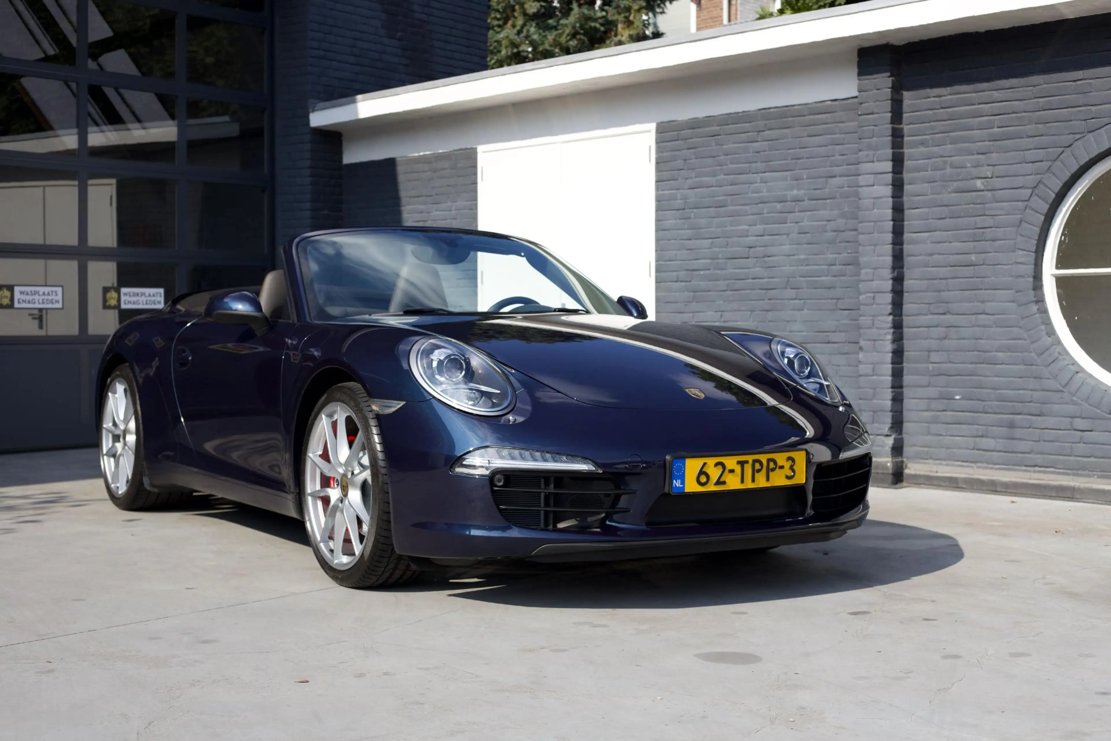 Porsche 991 Cabrio 3.8 Carrera S — photo 8