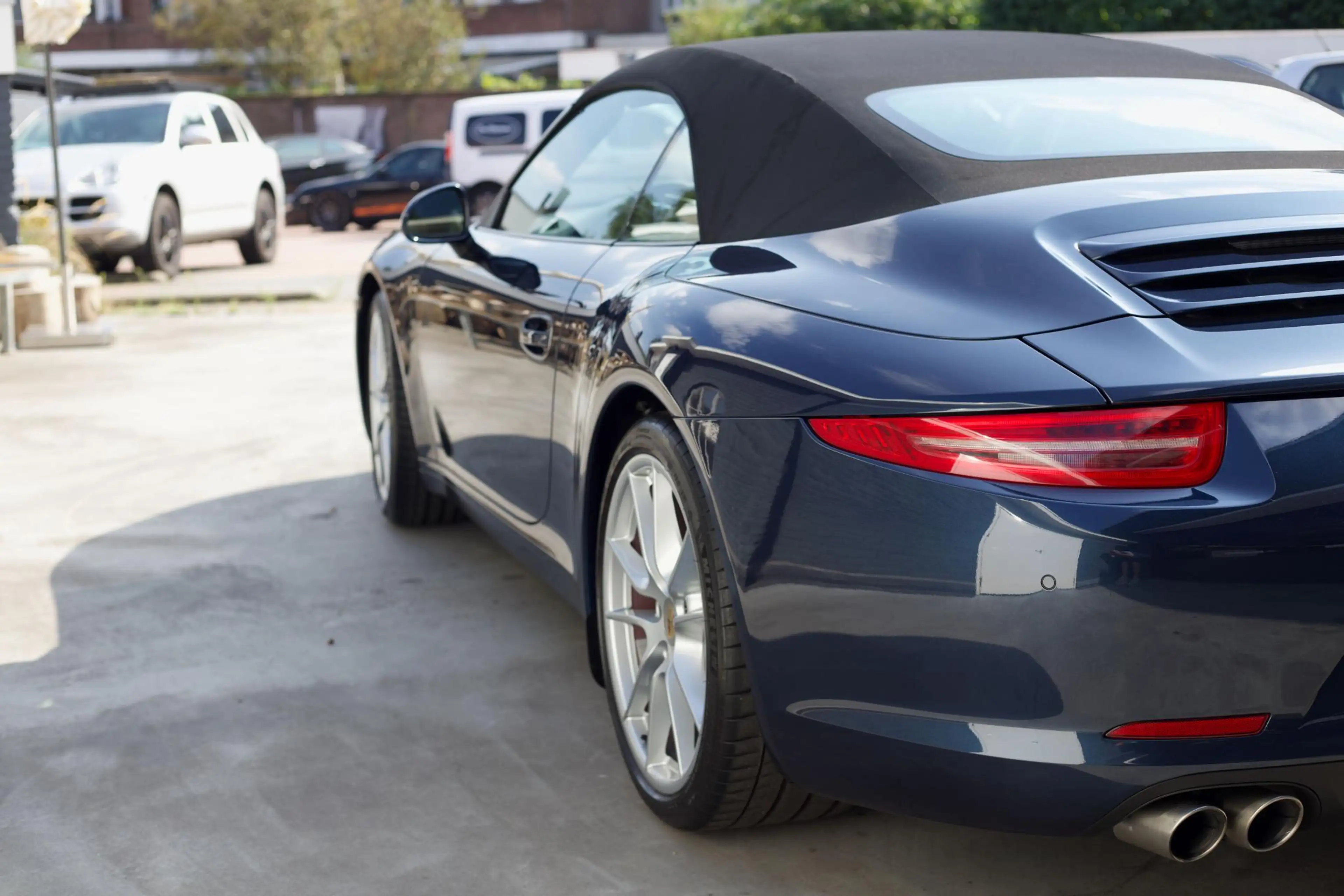 Porsche 991 Cabrio 3.8 Carrera S — photo 3
