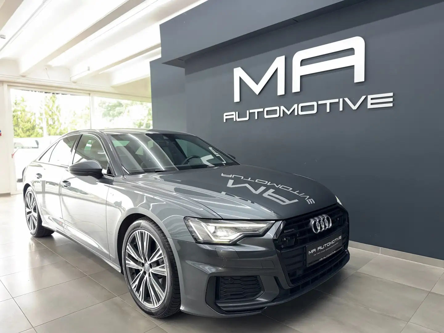 Audi A6 A6 50TDI QUATTRO *S6LOOK*ACC*TOTW*KEYL*MATRIX*LED* Grau - 2