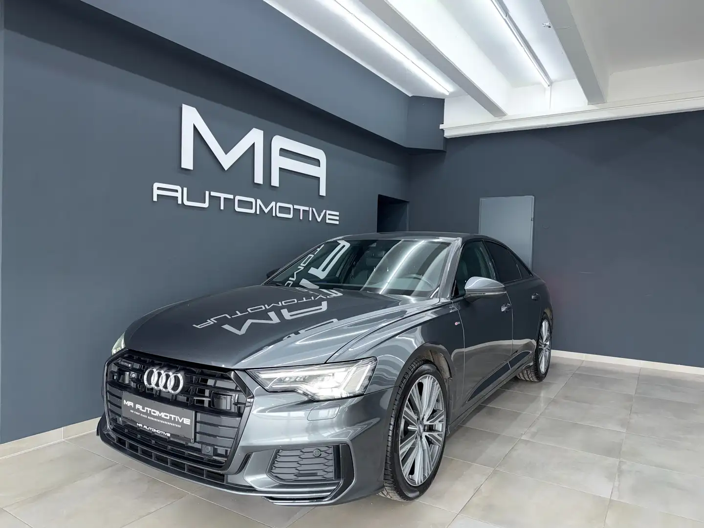 Audi A6 A6 50TDI QUATTRO *S6LOOK*ACC*TOTW*KEYL*MATRIX*LED* Grau - 1