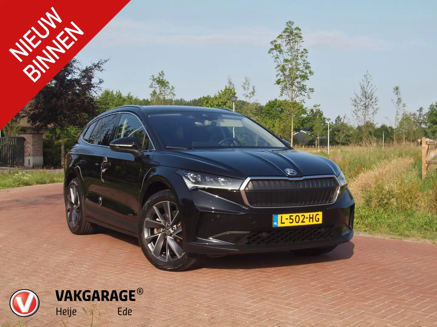 Skoda Enyaq iV 80 | 204PK | Apple Carplay |  Trekhaak | Warmte Negro - 1