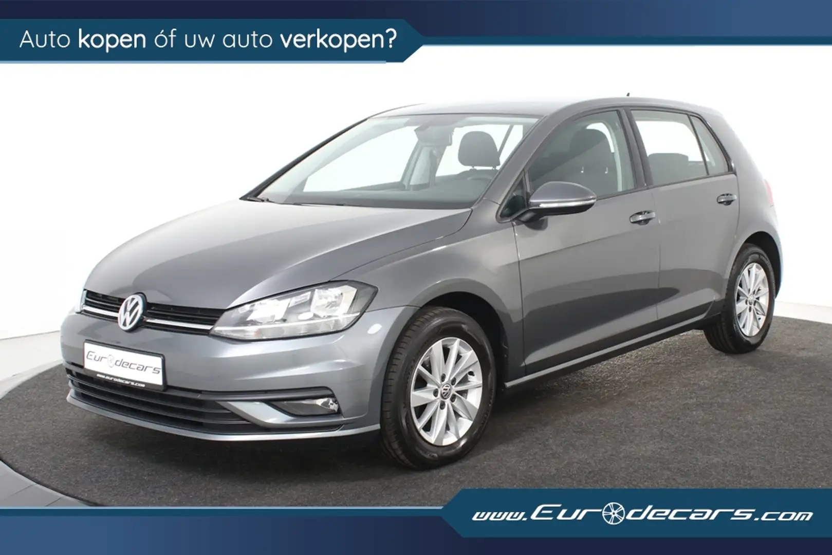 Volkswagen Golf 1.0 TSI Comfortline *Navigatie*Airco*Carplay* Grijs - 1