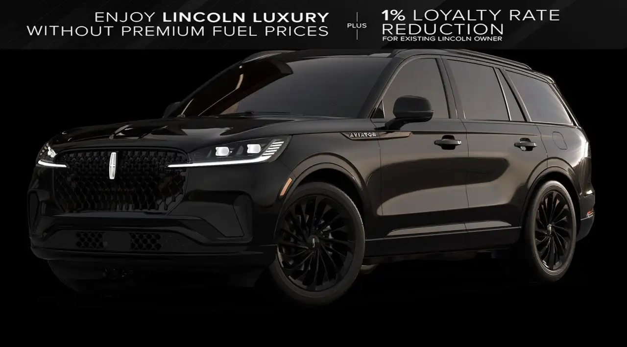 2026 Lincoln Aviator