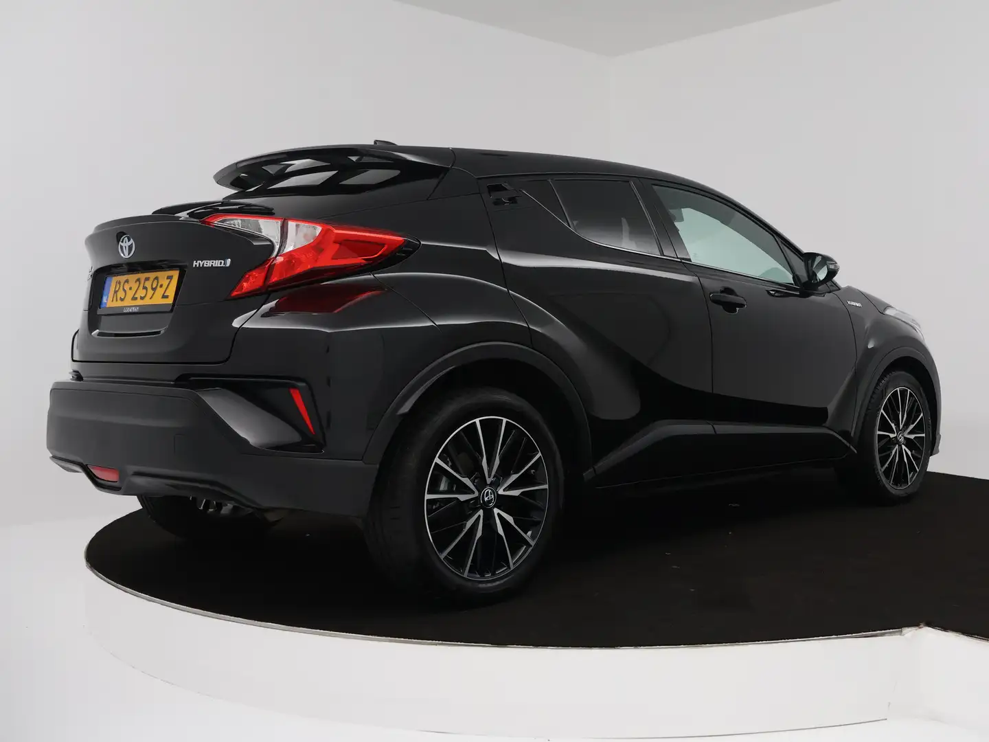 Toyota C-HR 1.8 Hybrid Dynamic Noir - 2