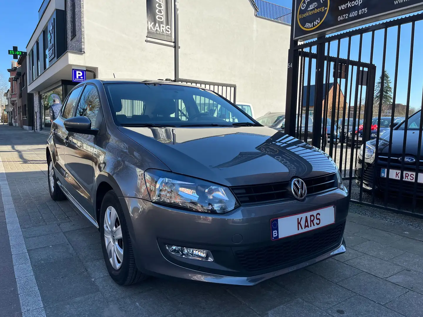 Volkswagen Polo 1.2i Trendline/AC/1E EIG/NIEUWST/SENS Gris - 2