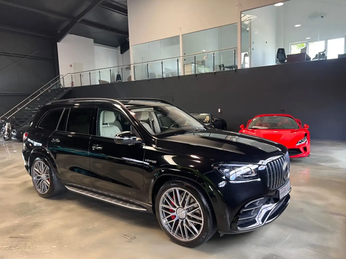 Mercedes-Benz GLS 63 AMG GLS63 AMG 6-SITZER/CARBON/23ZOLL/HEADUP/VOLLLLL Noir - 2