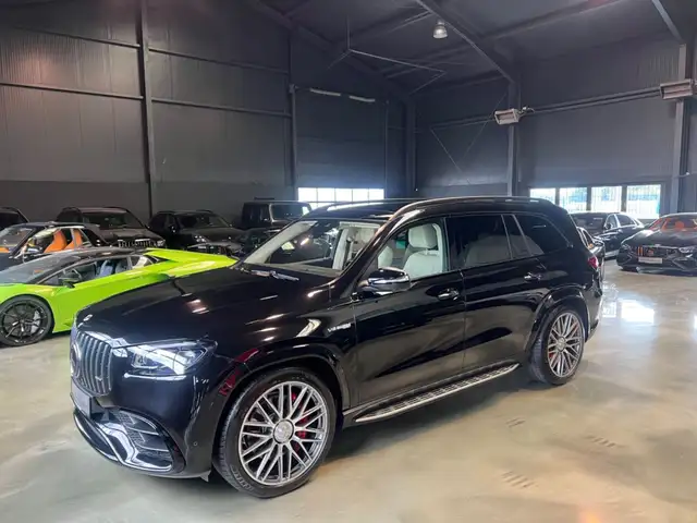 Mercedes-Benz GLS 63 AMG GLS63 AMG 6-SITZER/CARBON/23ZOLL/HEADUP/VOLLLLL