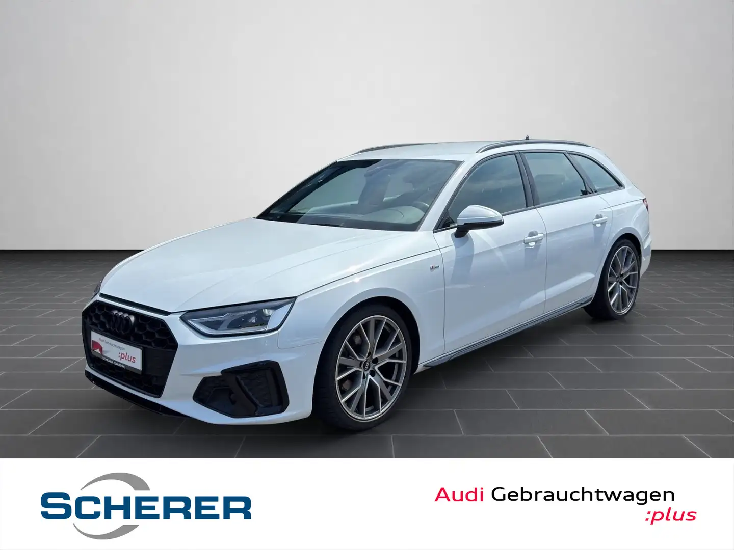 Audi A4 35 TFSI S line S tronic NAVI KAMERA SHZ White - 1