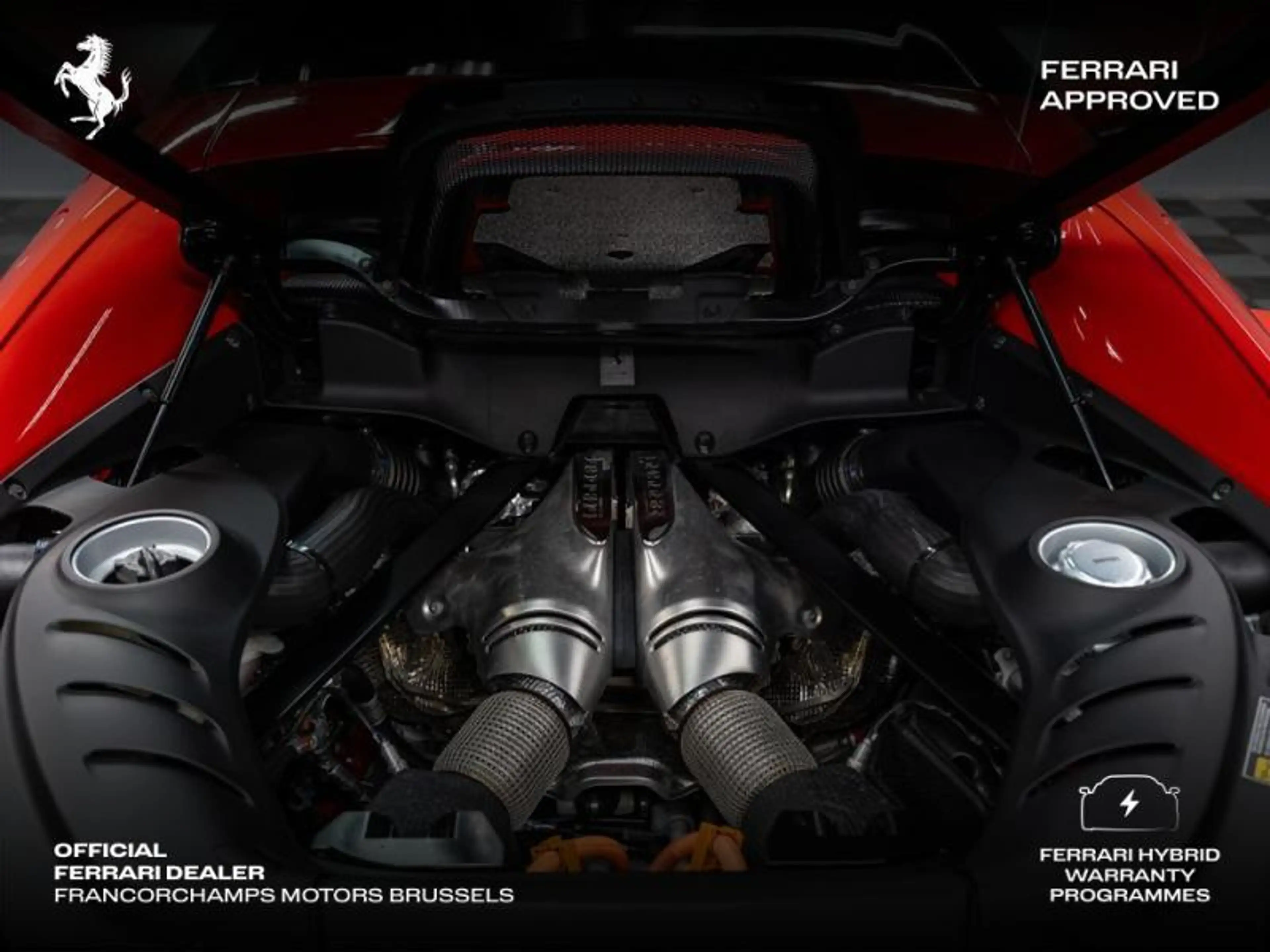 Ferrari 296 GTB 3.0 - 829cv — photo 15