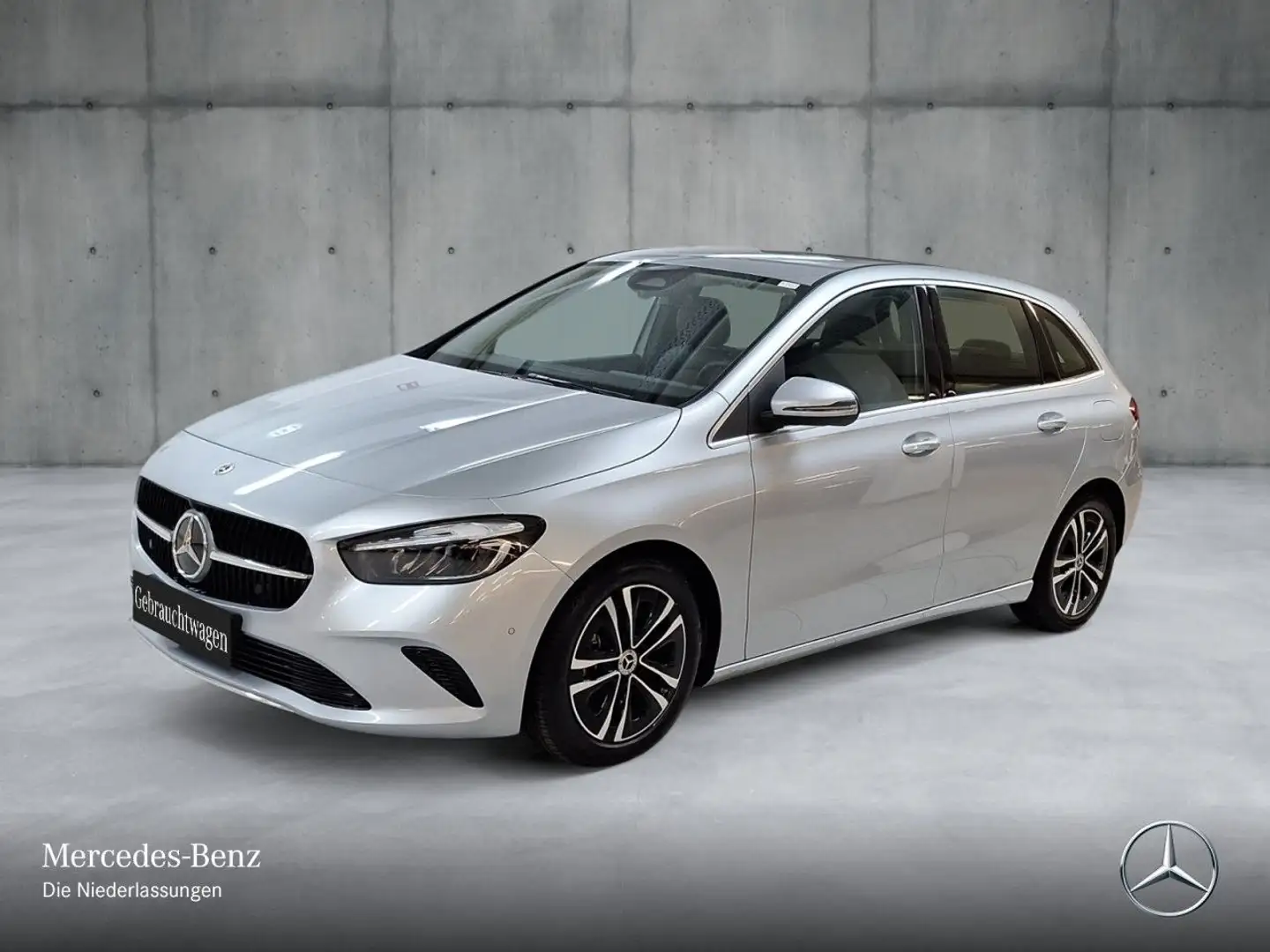 Mercedes-Benz B 180 PROGRESSIVE+LED+KAMERA+7G Silber - 2