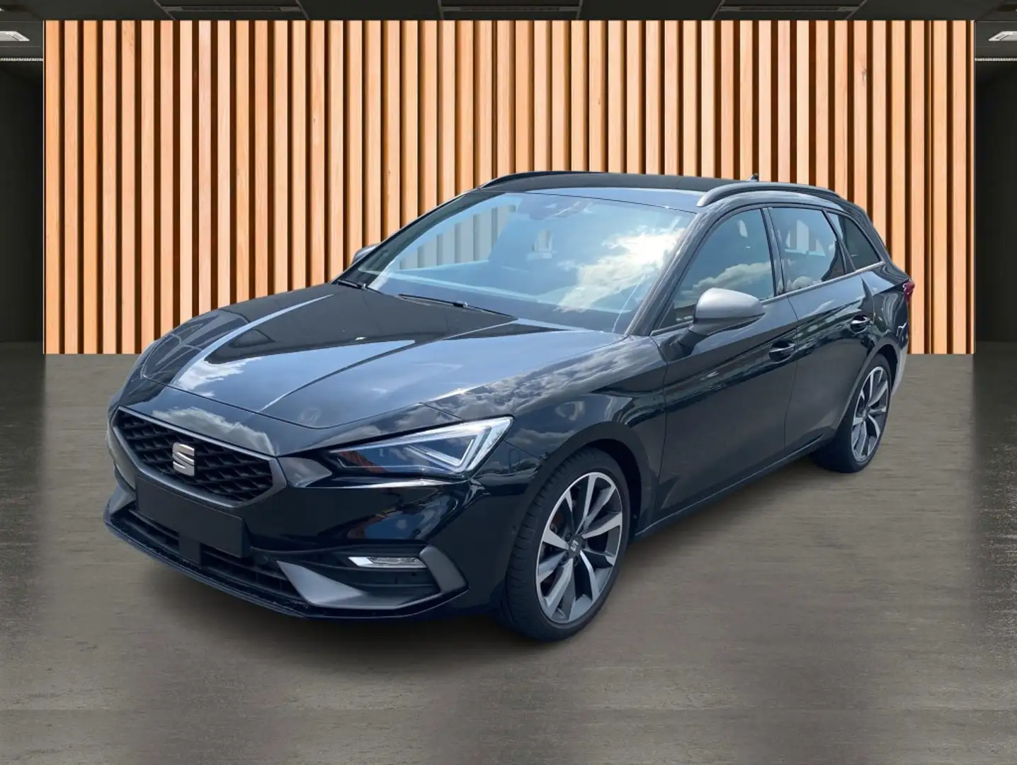 CUPRA Leon ST 1.5 eTSI DSG Facelift*ACC*Kamera*Kessy* Schwarz - 2