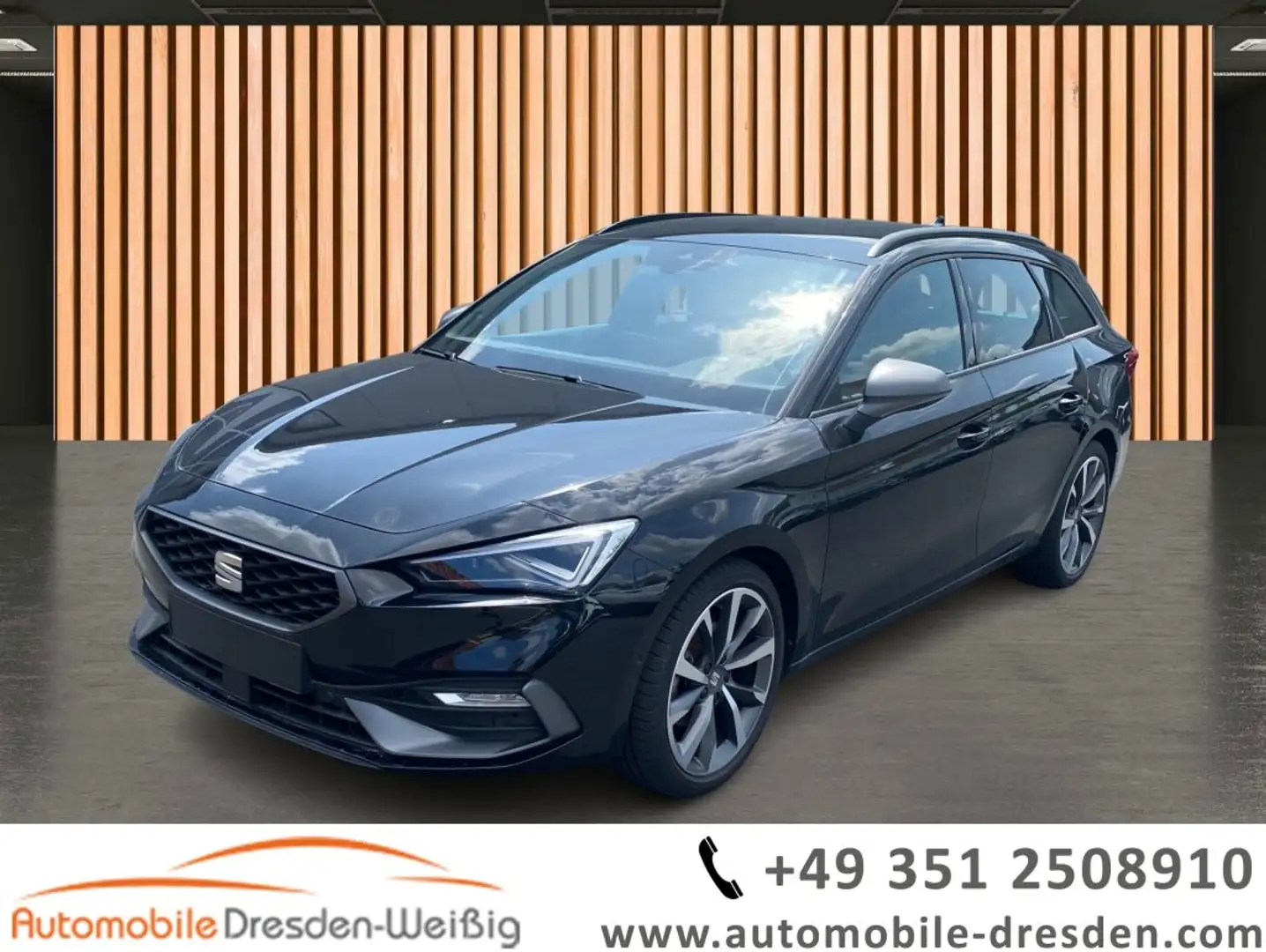 CUPRA Leon ST 1.5 eTSI DSG Facelift*ACC*Kamera*Kessy* Schwarz - 1