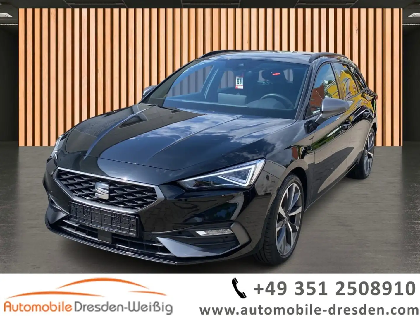 SEAT ST 1.5 eTSI DSG Facelift*ACC*Kamera*Kessy* Black - 1