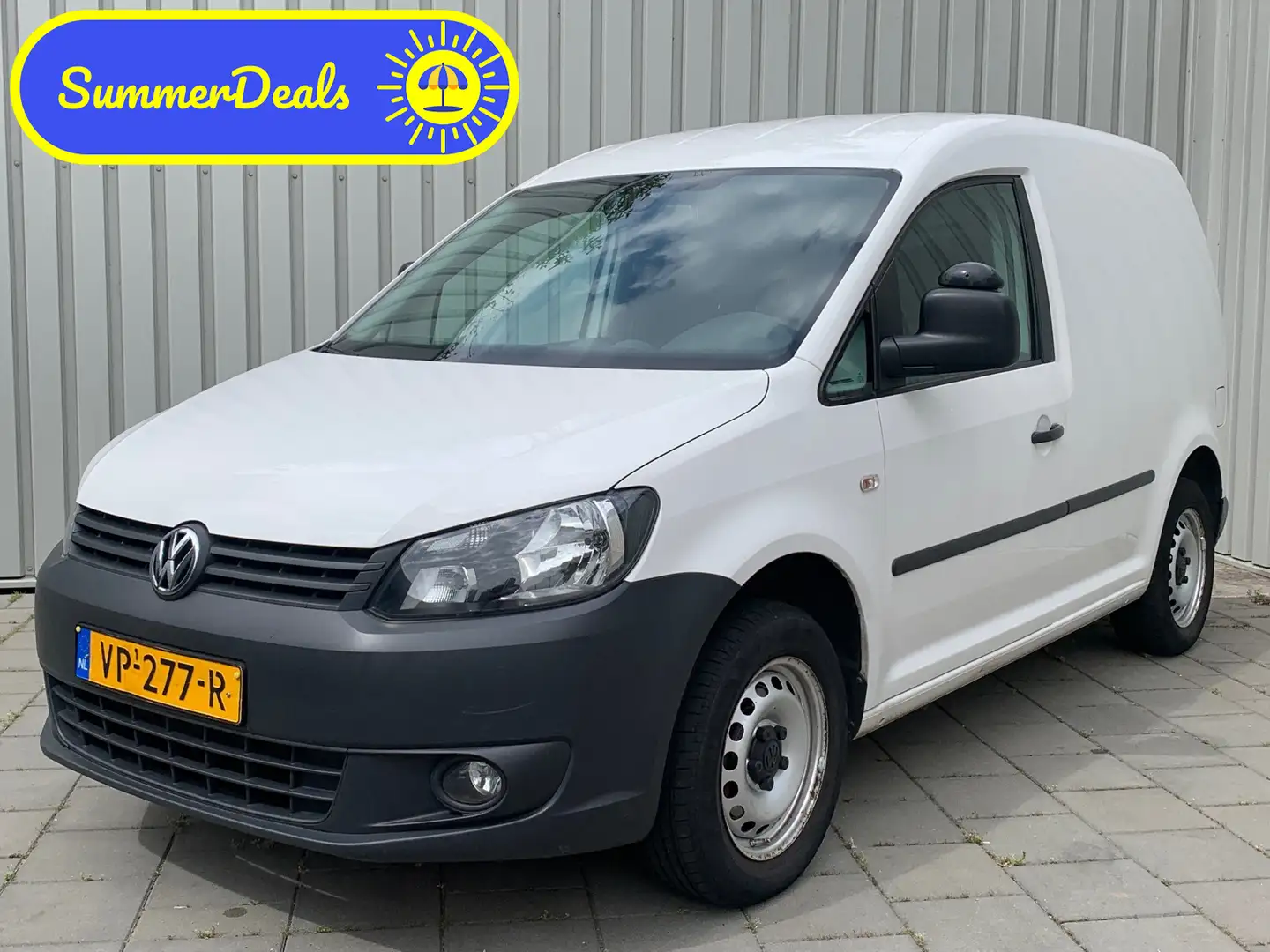 Volkswagen Caddy 1.6 TDI|Airco|Navigatie| - 1