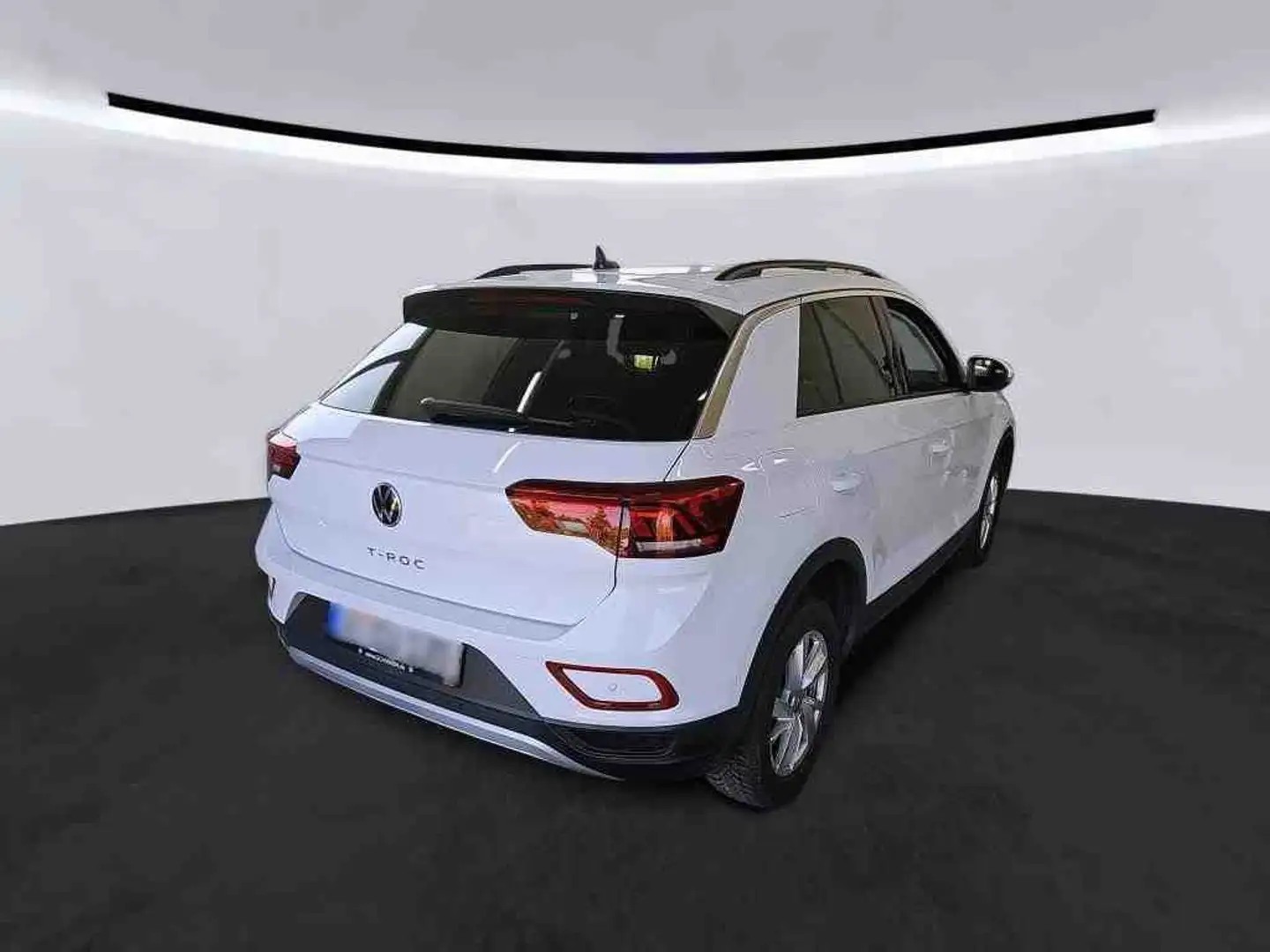 Volkswagen T-Roc 1.5 TSI DSG LIFE NAVI ACC PDC KLIMA LED Weiß - 2