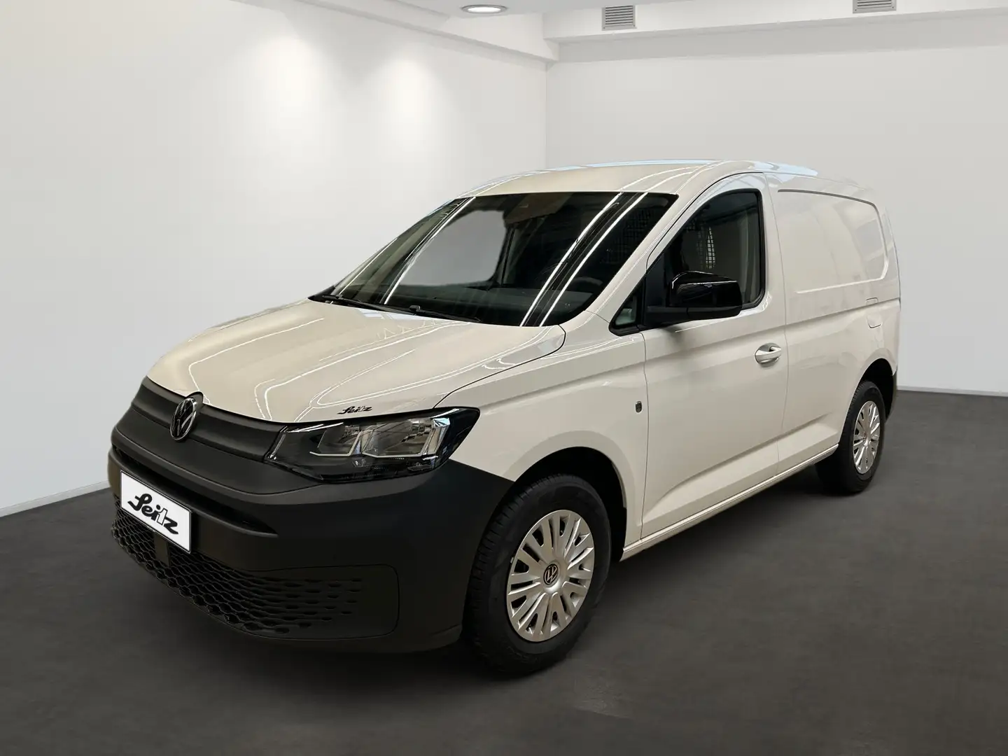 Volkswagen Caddy Cargo 2.0 TDI KR *APPCON*KAMERA*SITZH* Blanc - 2