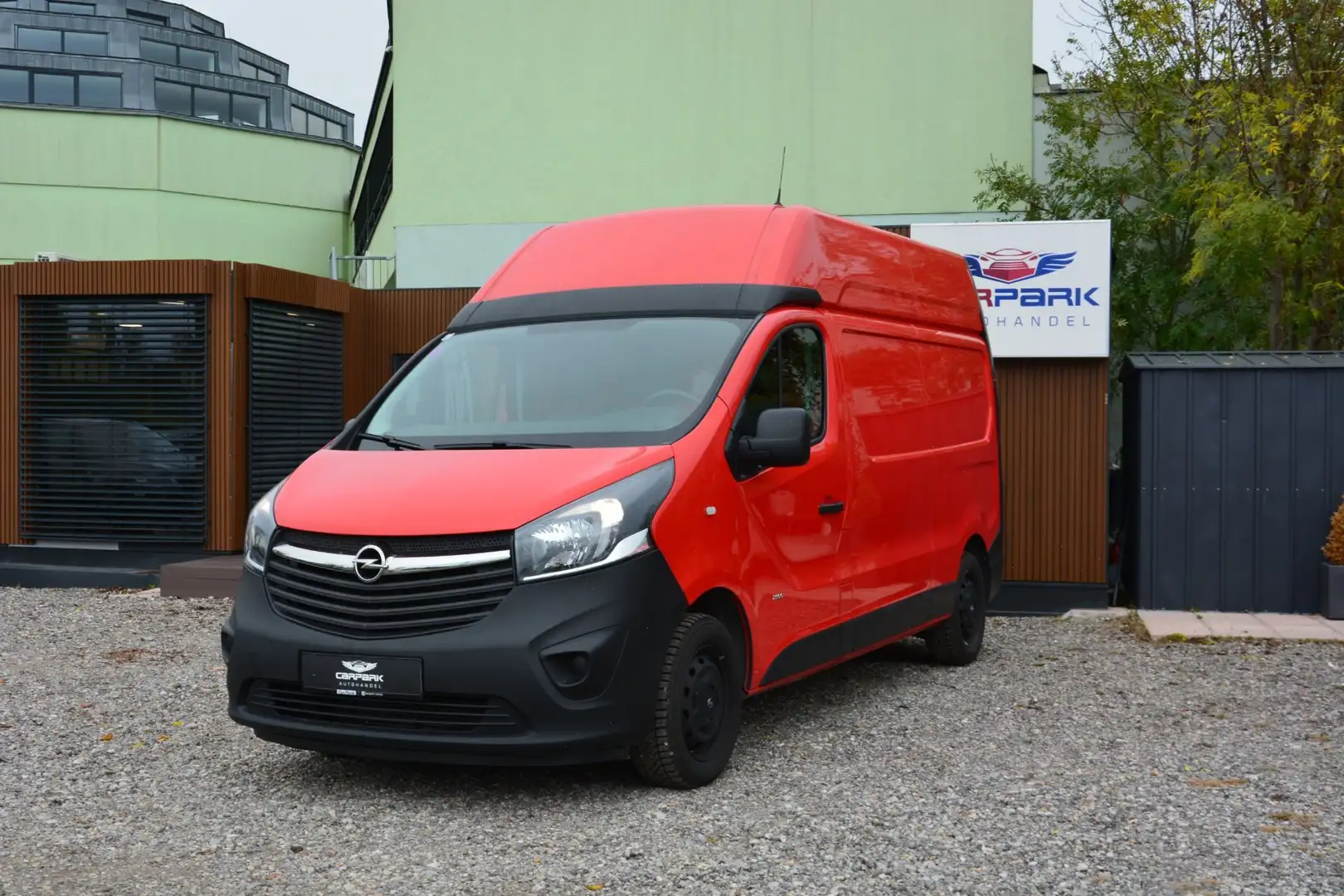Opel Vivaro L1H2 1,6 CDTI BiTurbo ecoFLEX 2,9t Edition Rojo - 2