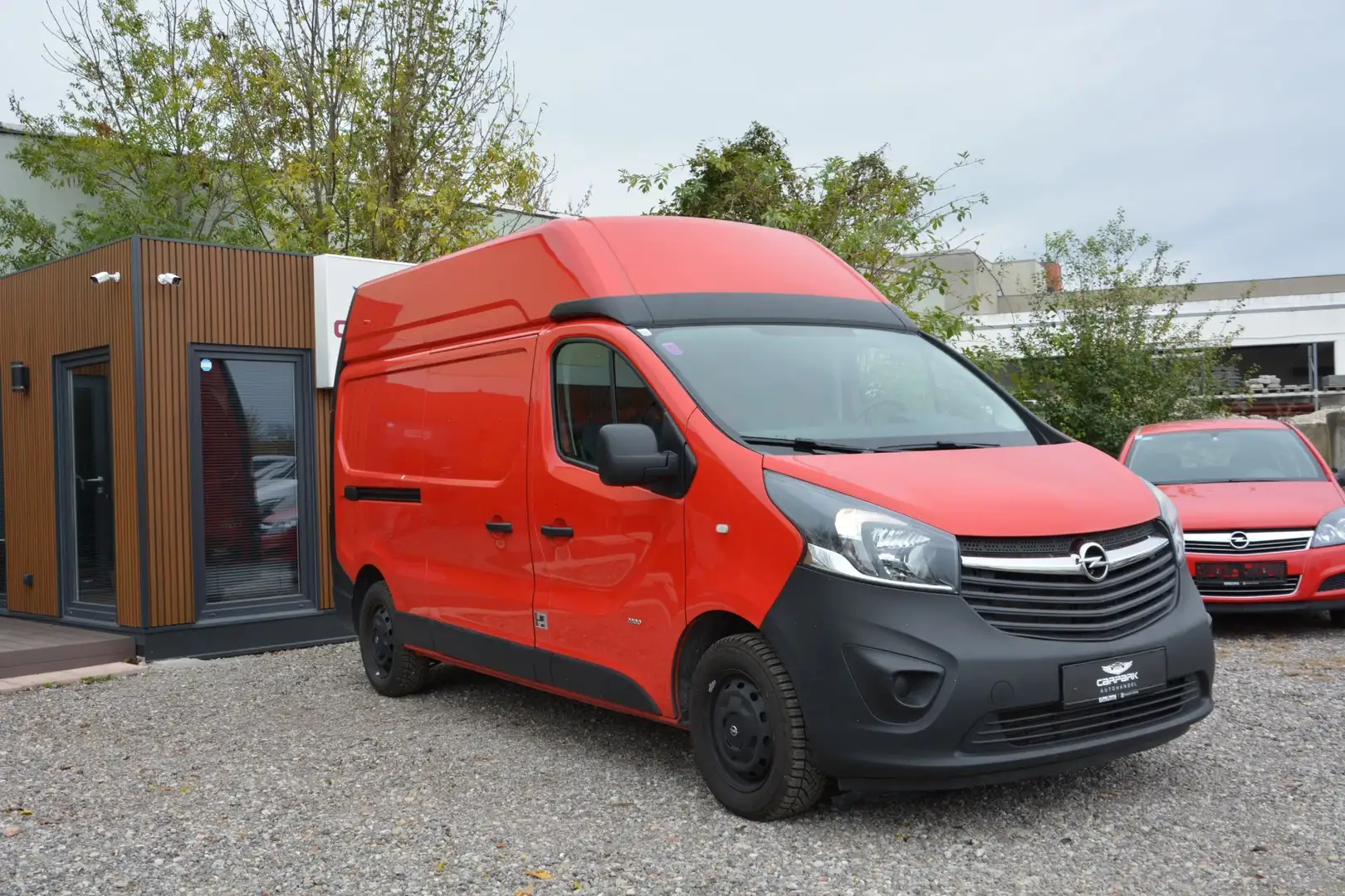 Opel Vivaro L1H2 1,6 CDTI BiTurbo ecoFLEX 2,9t Edition Rojo - 1