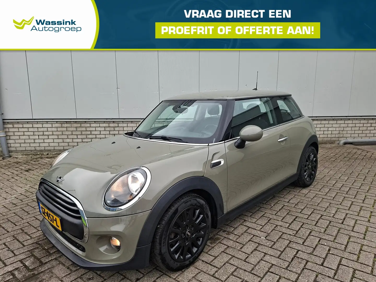 MINI One Mini 3-Deurs (f56) Pepper I Businesspack I Navigat Grijs - 1